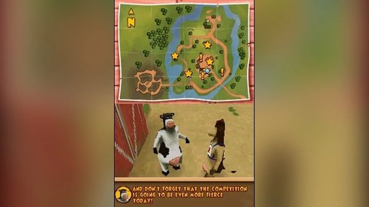 Скриншоты из Back at the Barnyard: Slop Bucket Games