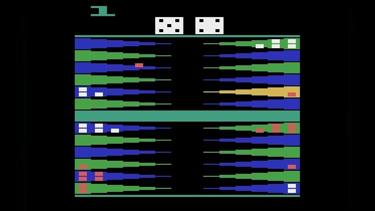 Скриншоты из Backgammon
