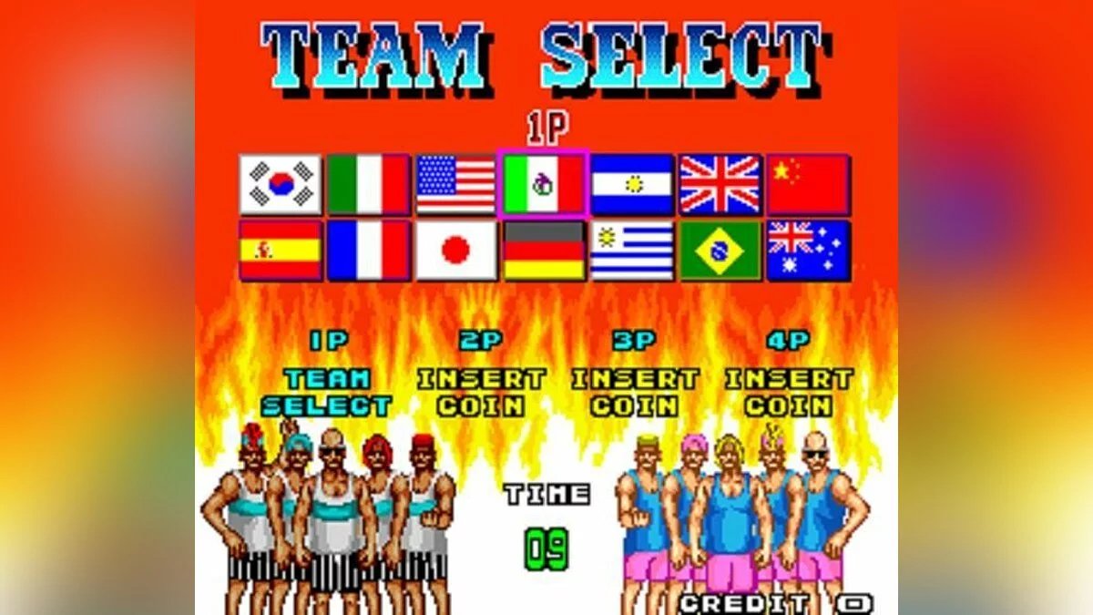 Скриншоты из Back Street Soccer