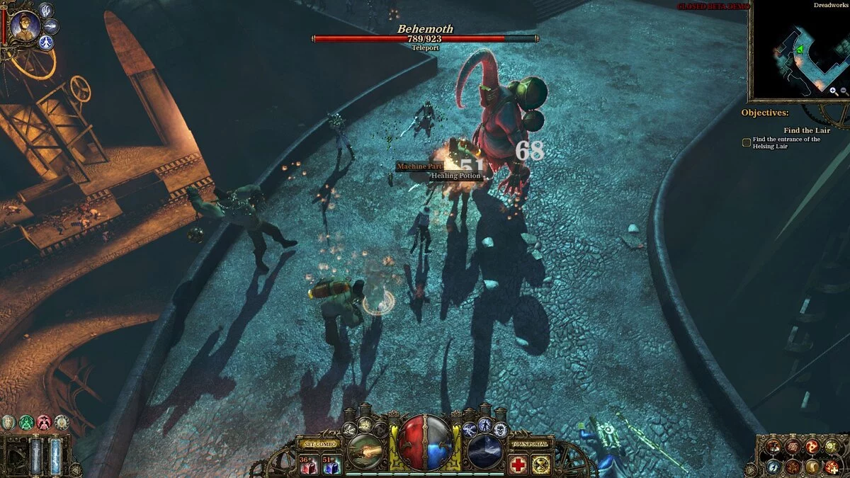 Скриншоты из Incredible Adventures of Van Helsing