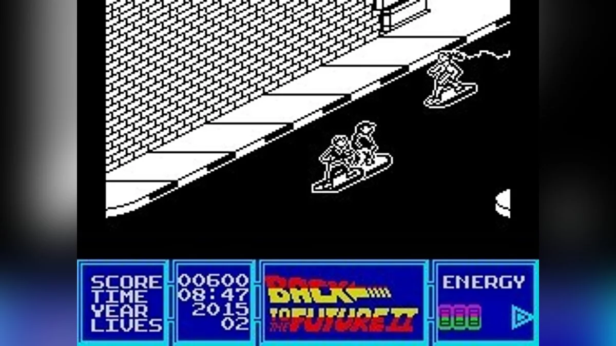 Скриншоты из Back to the Future Part 2