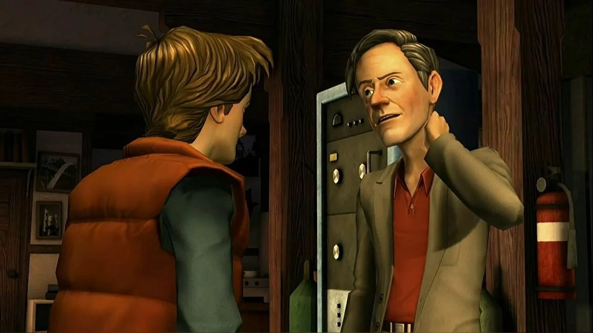 Скриншоты из Back to the Future: The Game - Episode 1: It's About Time
