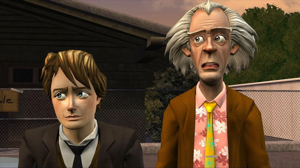 Скриншоты из Back to the Future: The Game - Episode 5: OUTATIME