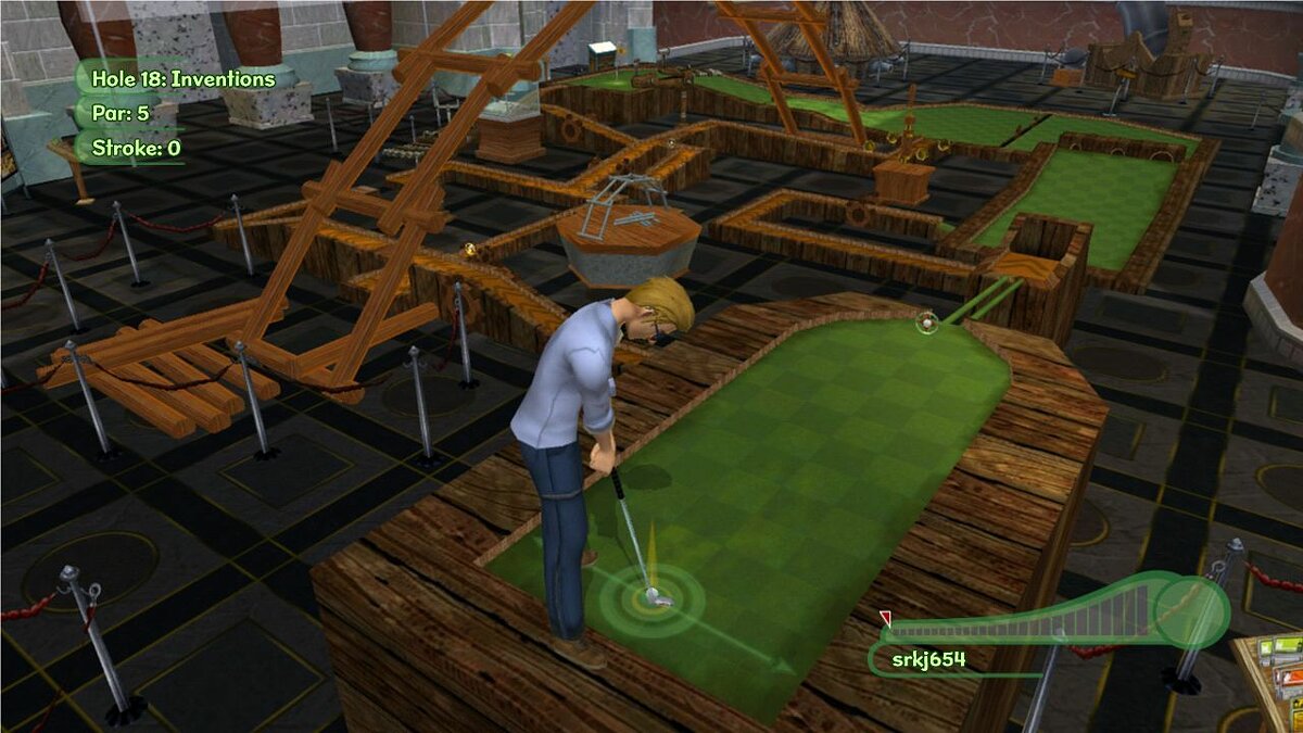 3D Ultra Mini Golf Adventures 2 - что это за игра, трейлер, системные  требования, отзывы и оценки, цены и скидки, гайды и прохождение, похожие  игры