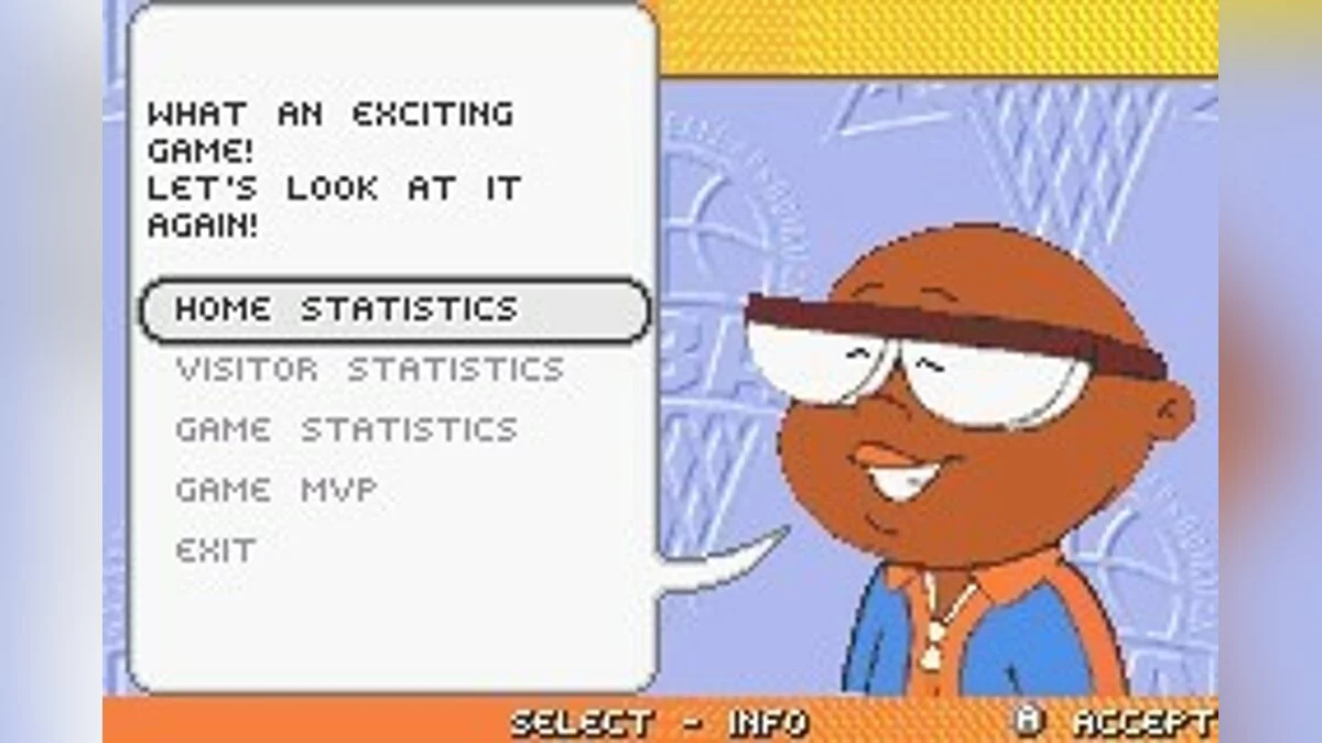 Скриншоты из Backyard Basketball