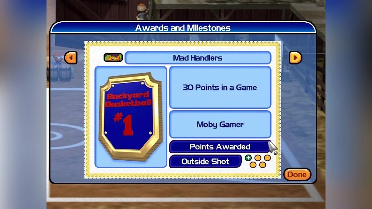 Скриншоты из Backyard Basketball 2004