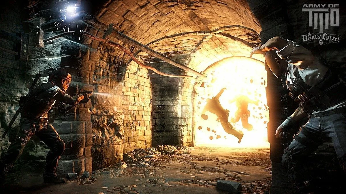 Скриншоты из Army of Two: The Devil's Cartel