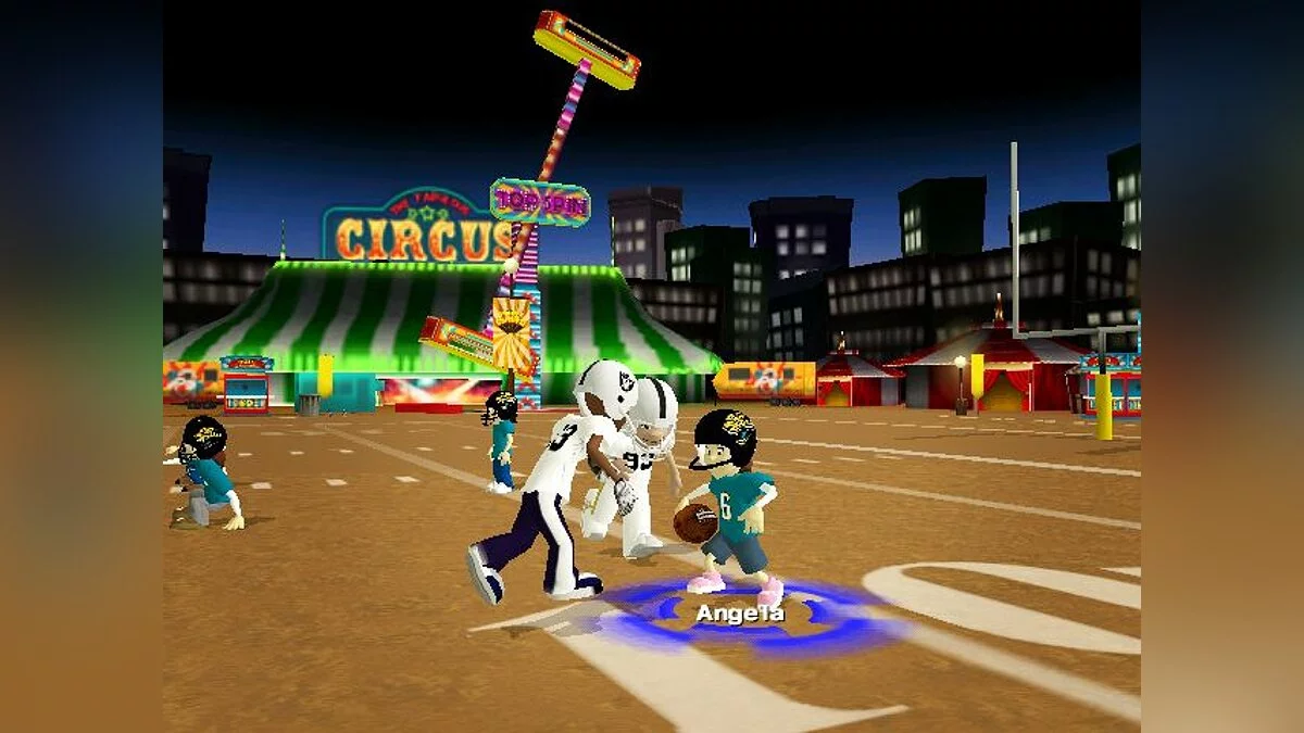 Скриншоты из Backyard Football '10