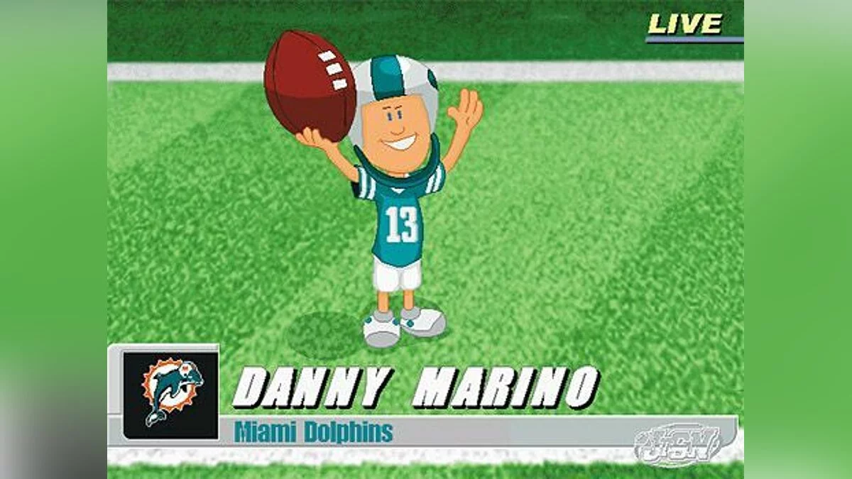 Скриншоты из Backyard Football 2002