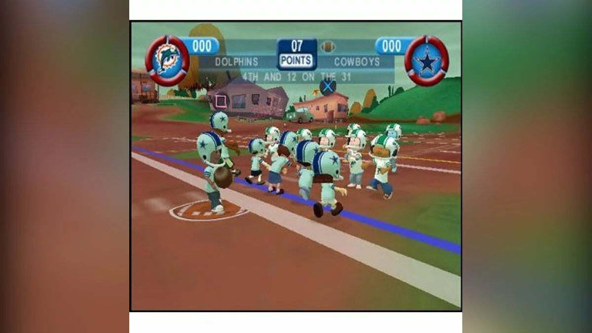 Скриншоты из Backyard Football 2006