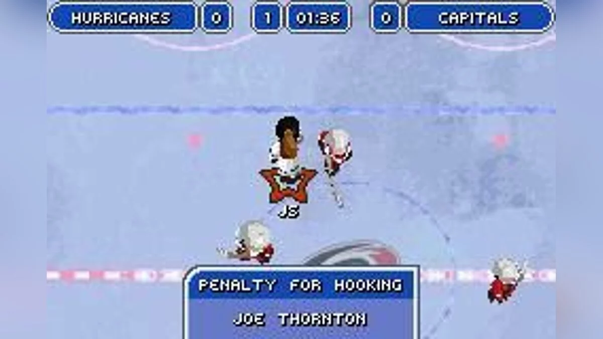 Скриншоты из Backyard Hockey