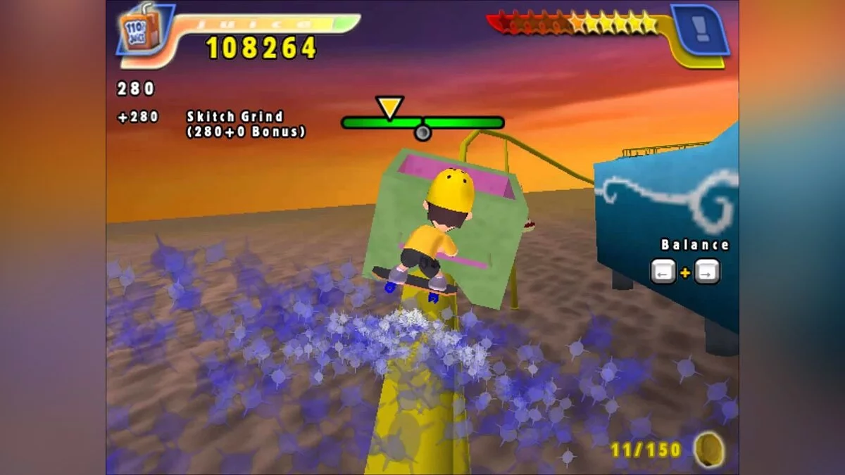 Скриншоты из Backyard Skateboarding