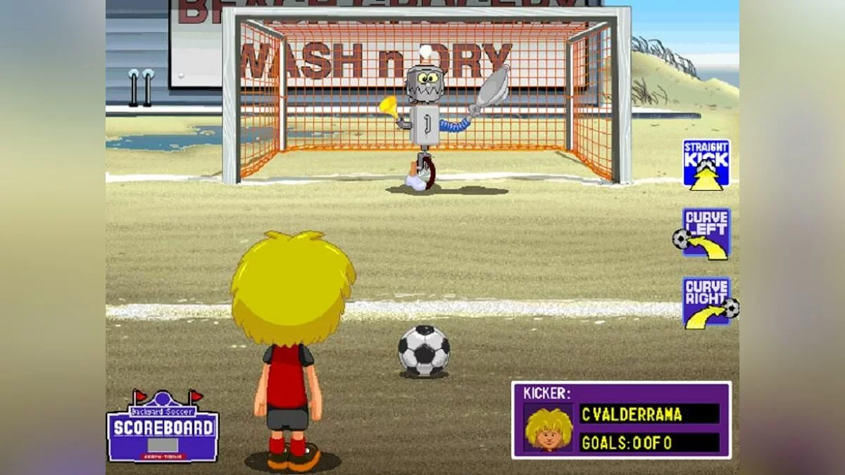 Скриншоты из Backyard Soccer 2004