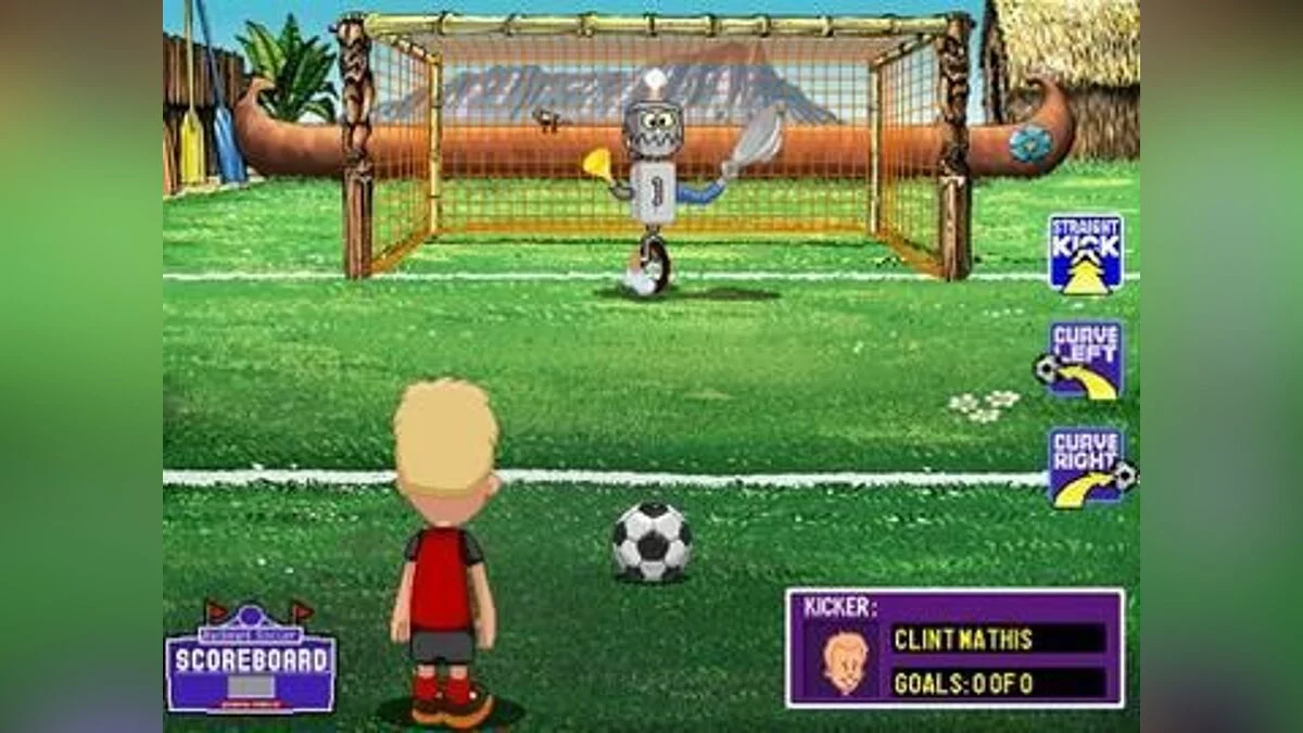 Скриншоты из Backyard Soccer MLS Edition