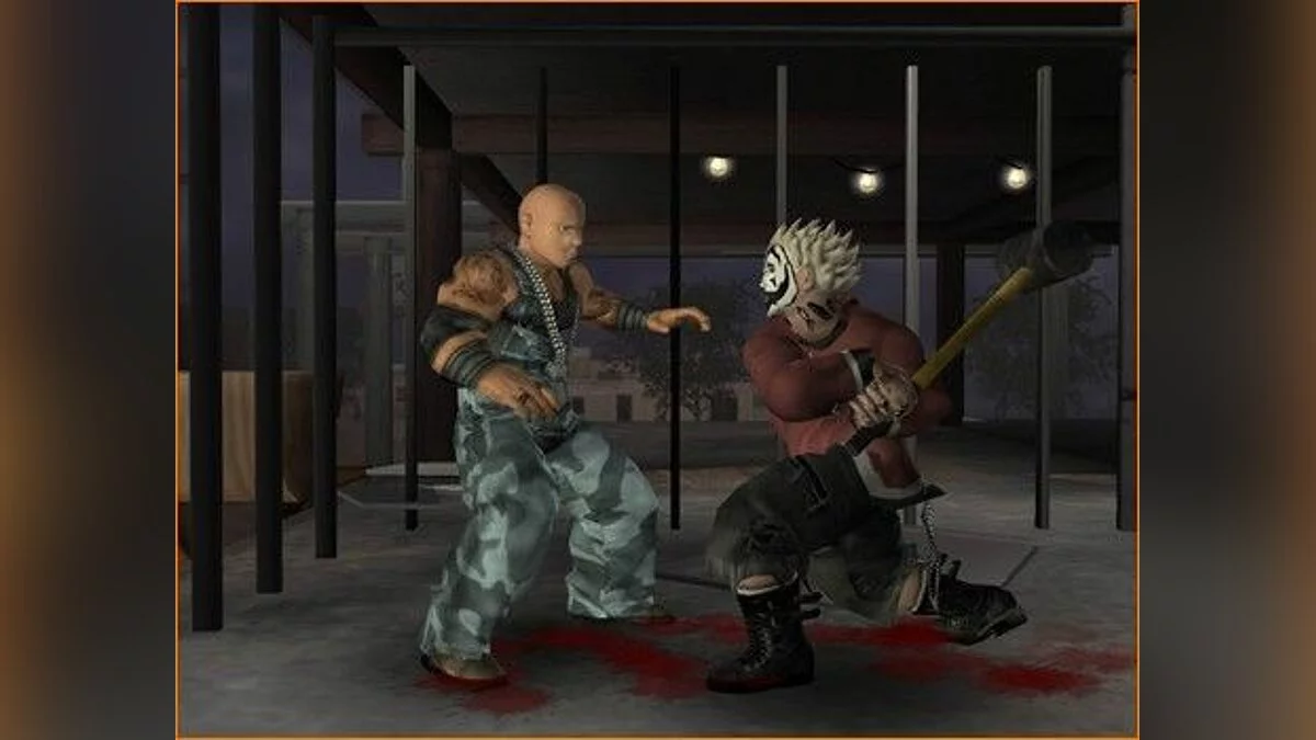 Скриншоты из Backyard Wrestling 2: There Goes the Neighborhood