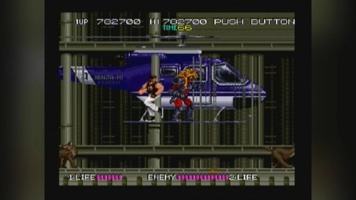 Скриншоты из Bad Dudes