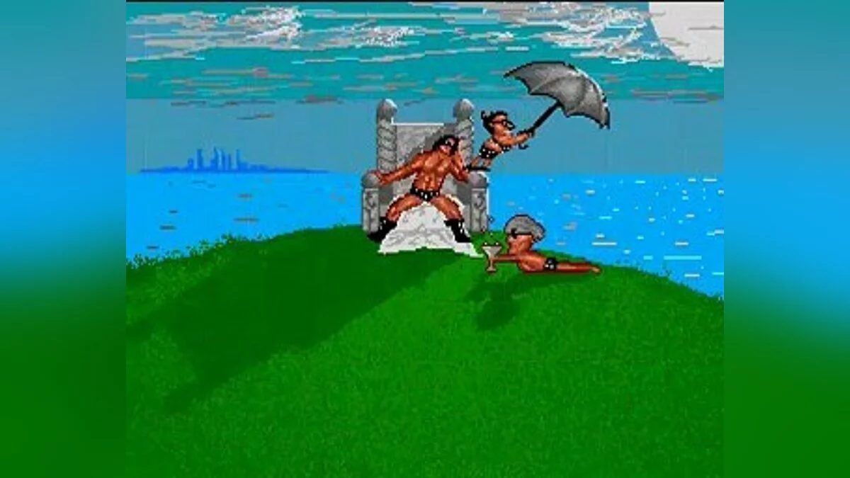 Скриншоты из Bad Street Brawler