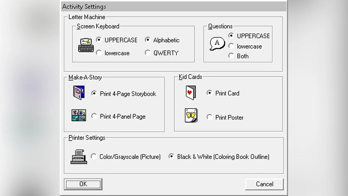Скриншоты из Bailey's Book House