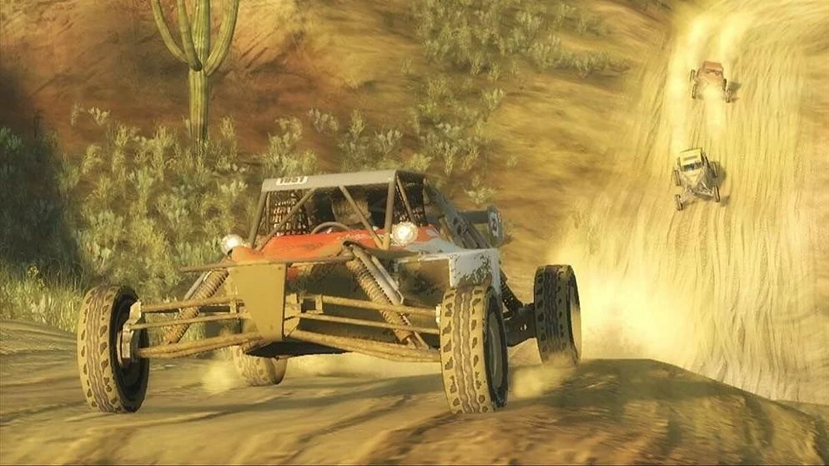 Скриншоты из Baja: Edge of Control