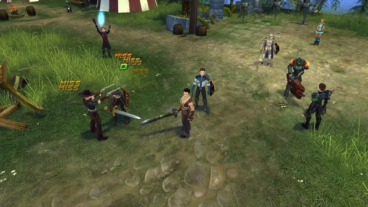 Скриншоты из Royal Quest