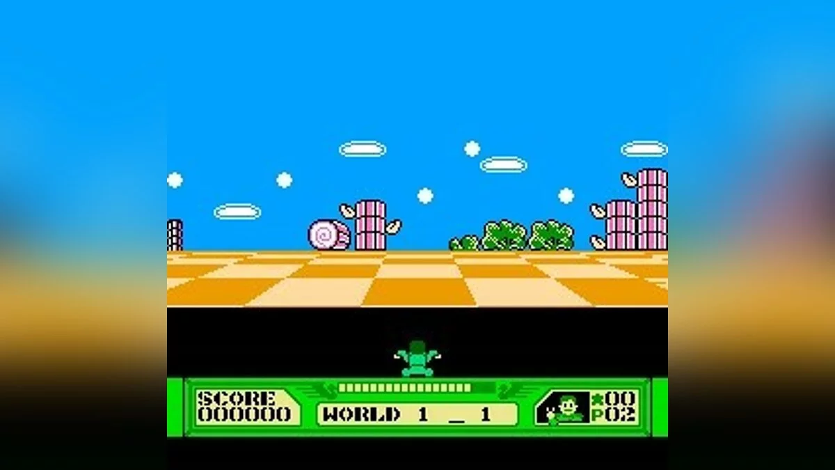 Скриншоты из 3-D WorldRunner