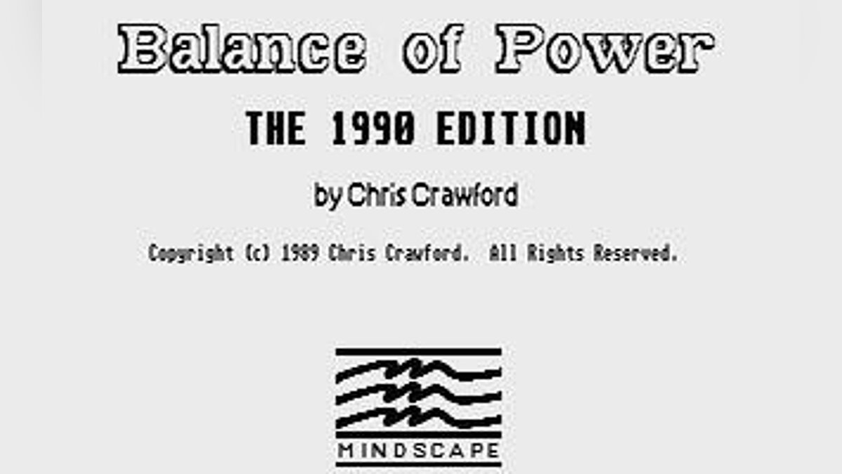 Balance of Power - что это за игра, трейлер, системные требования, отзывы и  оценки, цены и скидки, гайды и прохождение, похожие игры