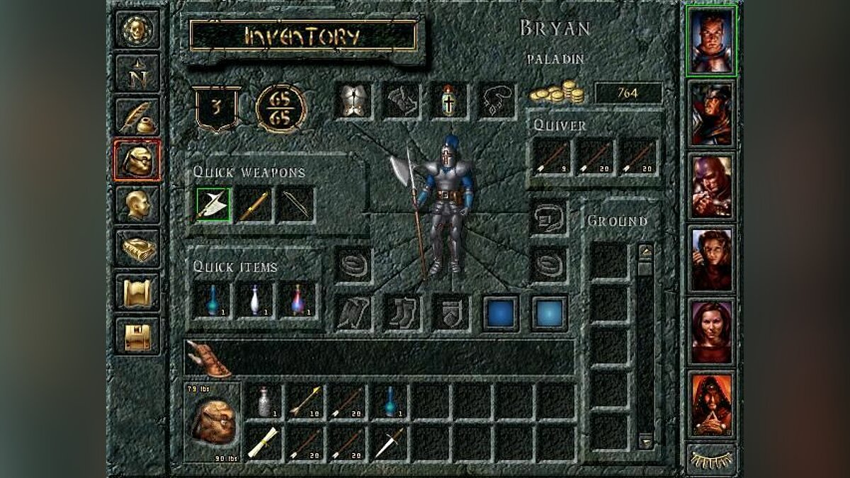 Baldur gates 2 all items фото 95