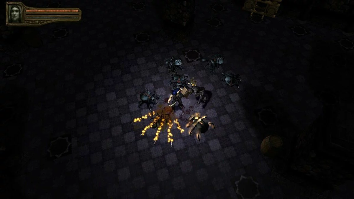 Скриншоты из Baldur's Gate: Dark Alliance 2