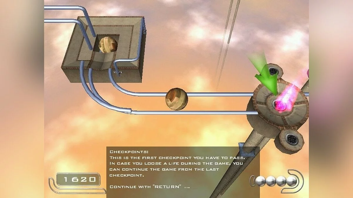 Скриншоты из Ballance