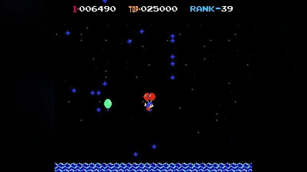 Скриншоты из Balloon Fight