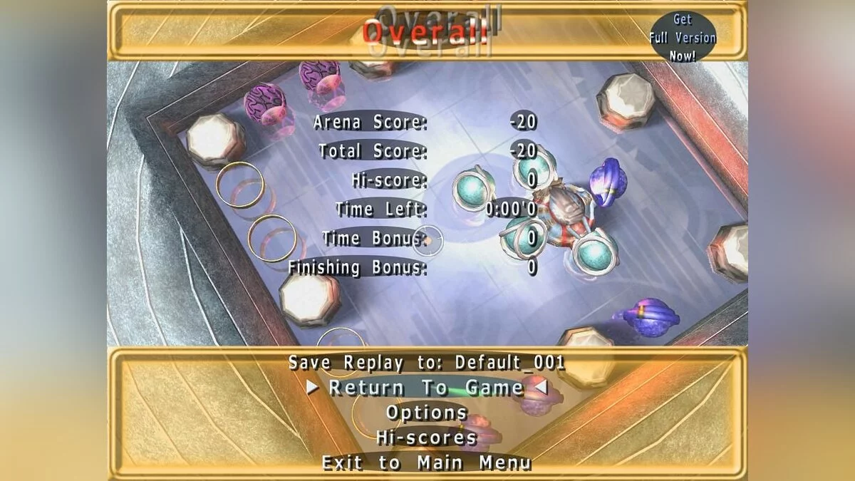 Скриншоты из BALLOONrain