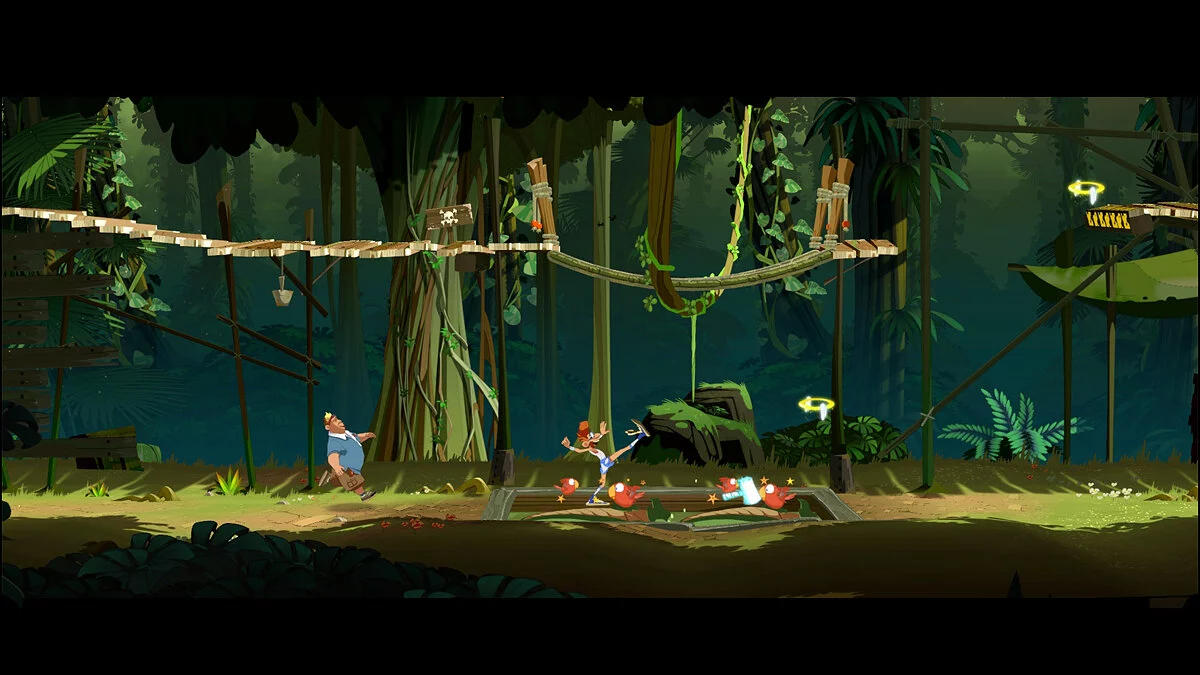 Скриншоты из Harold