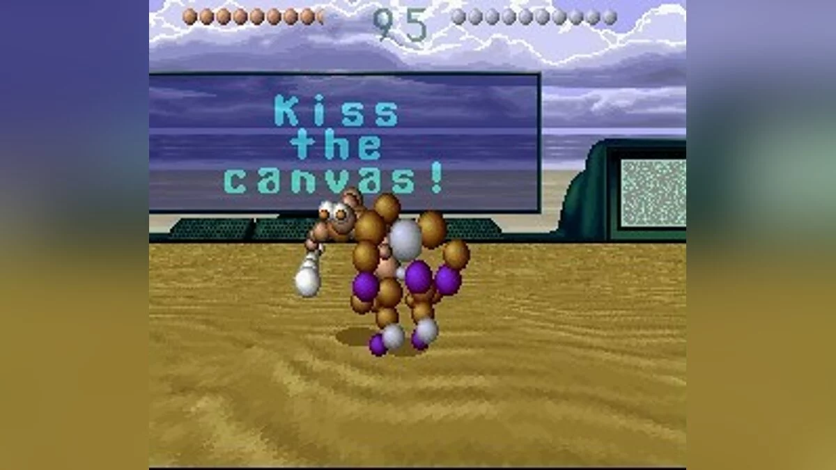 Скриншоты из Ballz 3D: Fighting at its Ballziest