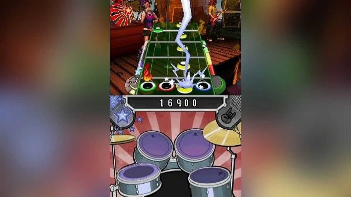 Скриншоты из Band Hero