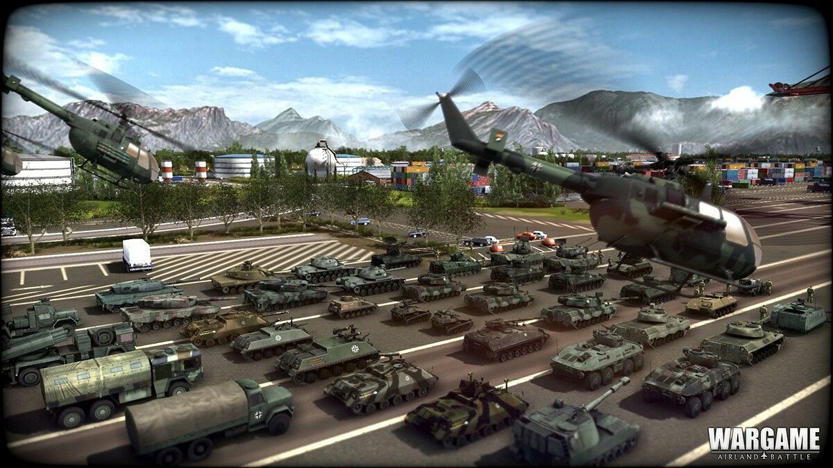 Wargame airland battle стим фото 9