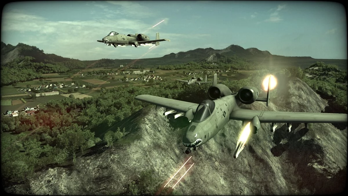 Скриншоты из WarGame: AirLand Battle
