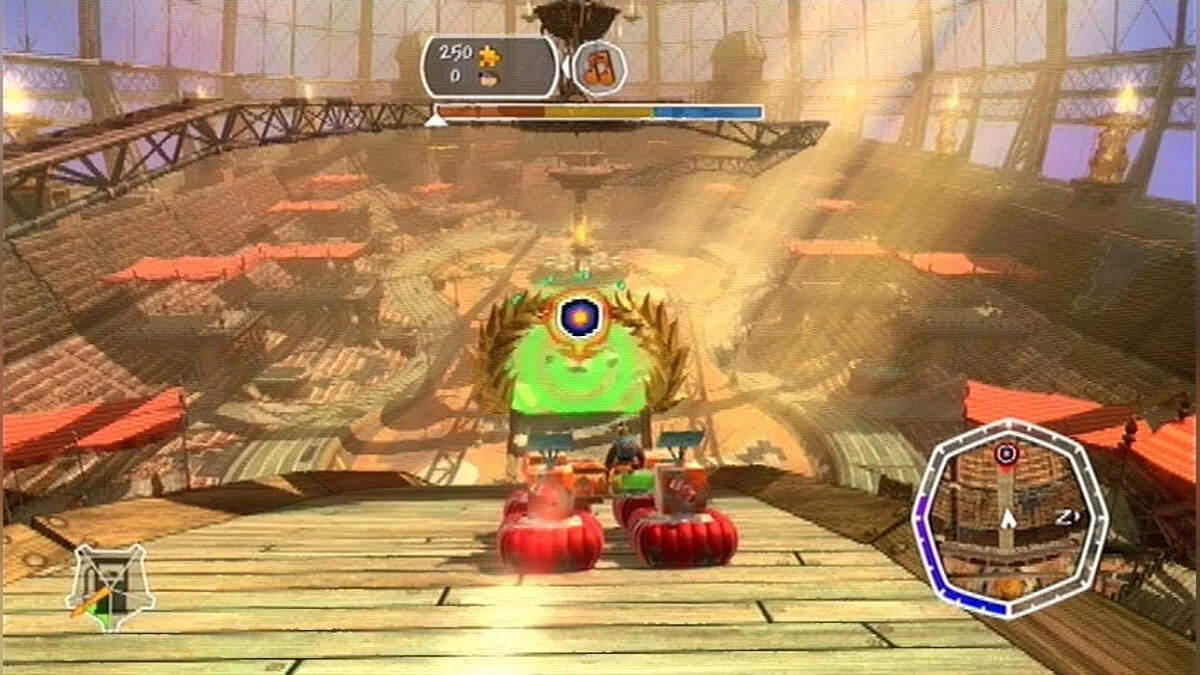 Скриншоты из Banjo-Kazooie: Nuts & Bolts