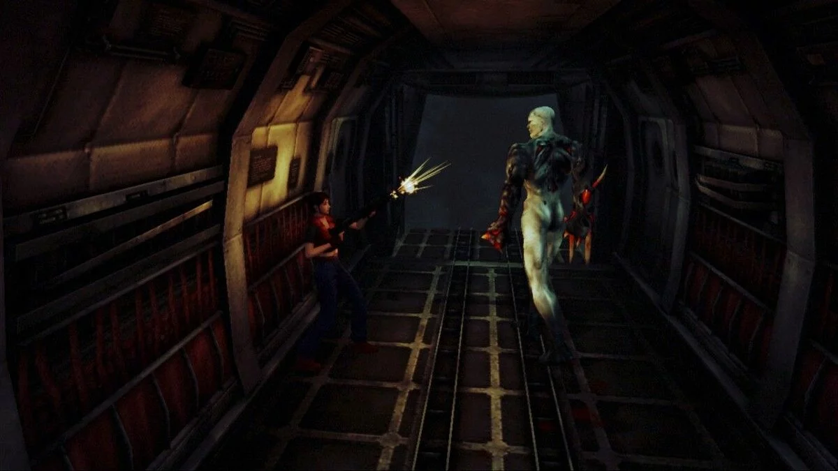 Скриншоты из Resident Evil CODE: Veronica X