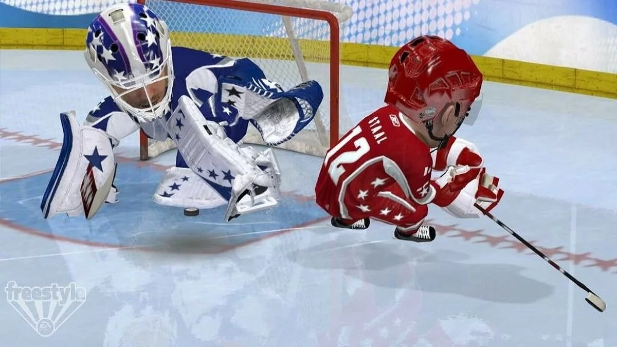 Скриншоты из 3 on 3 NHL Arcade