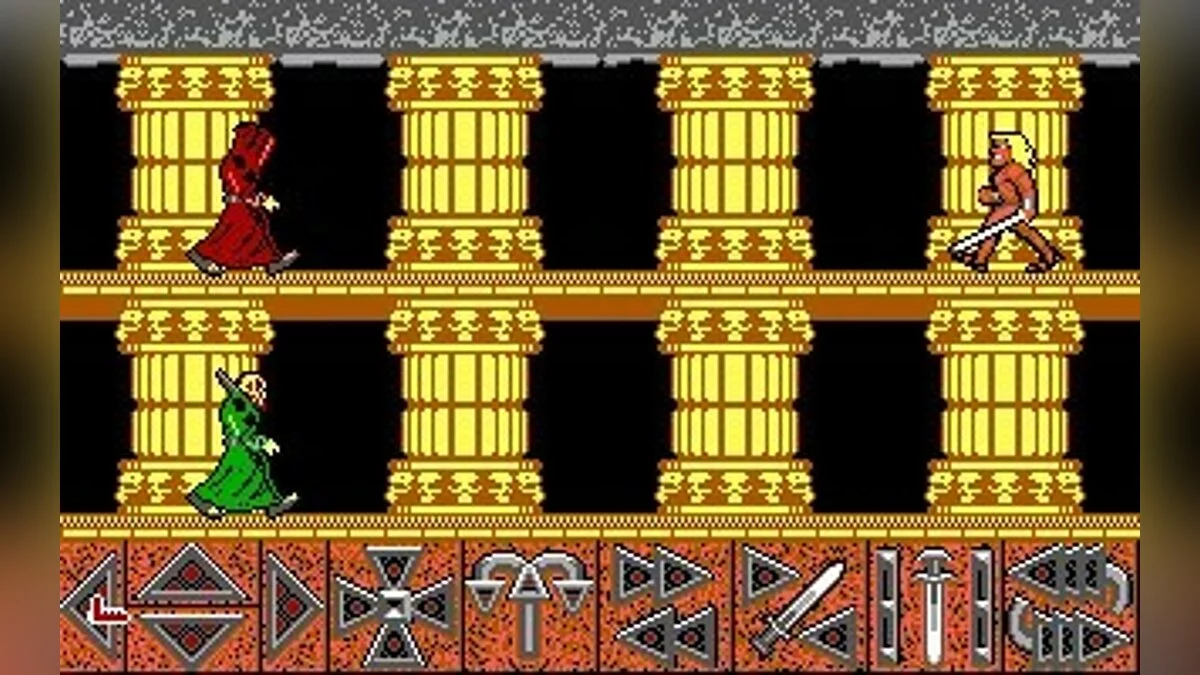 Скриншоты из Barbarian