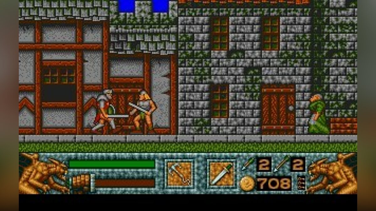 Скриншоты Barbarian 2 - всего 54 картинки из игры