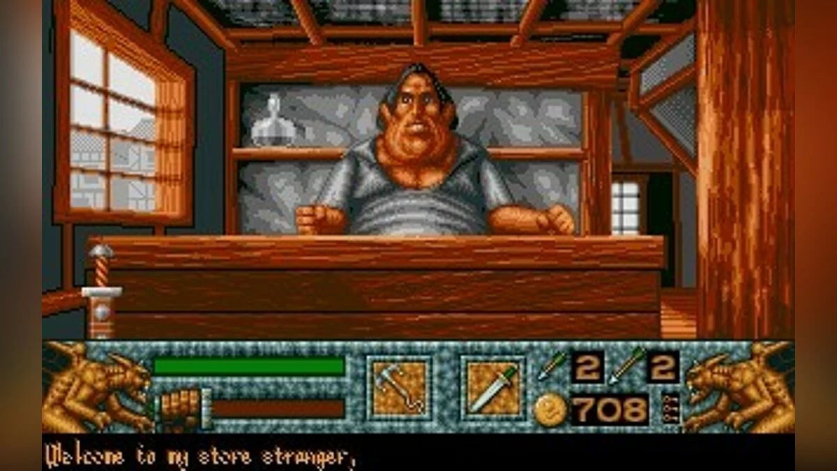 Скриншоты из Barbarian 2