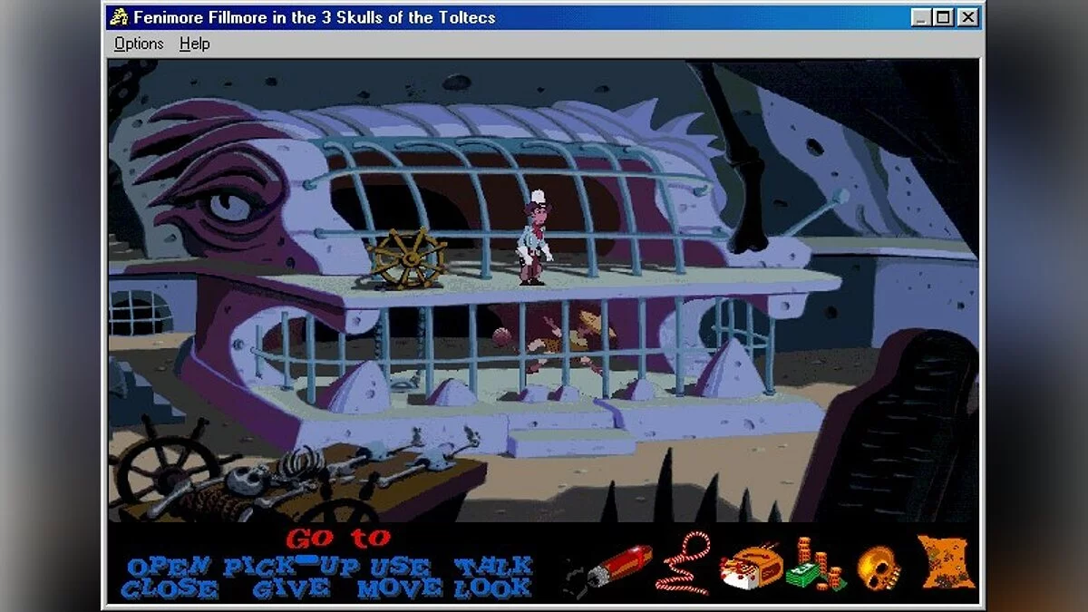 Скриншоты из 3 Skulls of the Toltecs