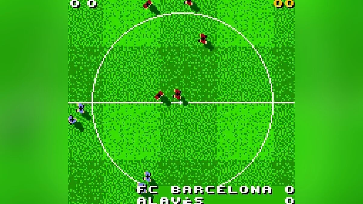 Скриншоты из Barca Total 2000