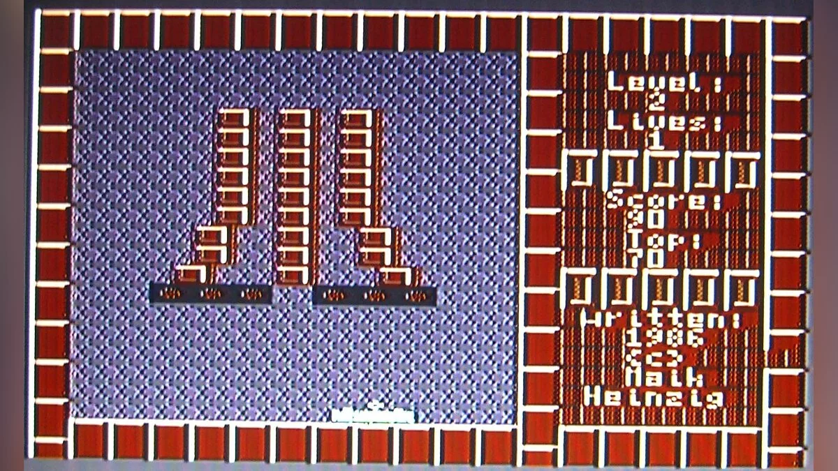Скриншоты из Barkanoid