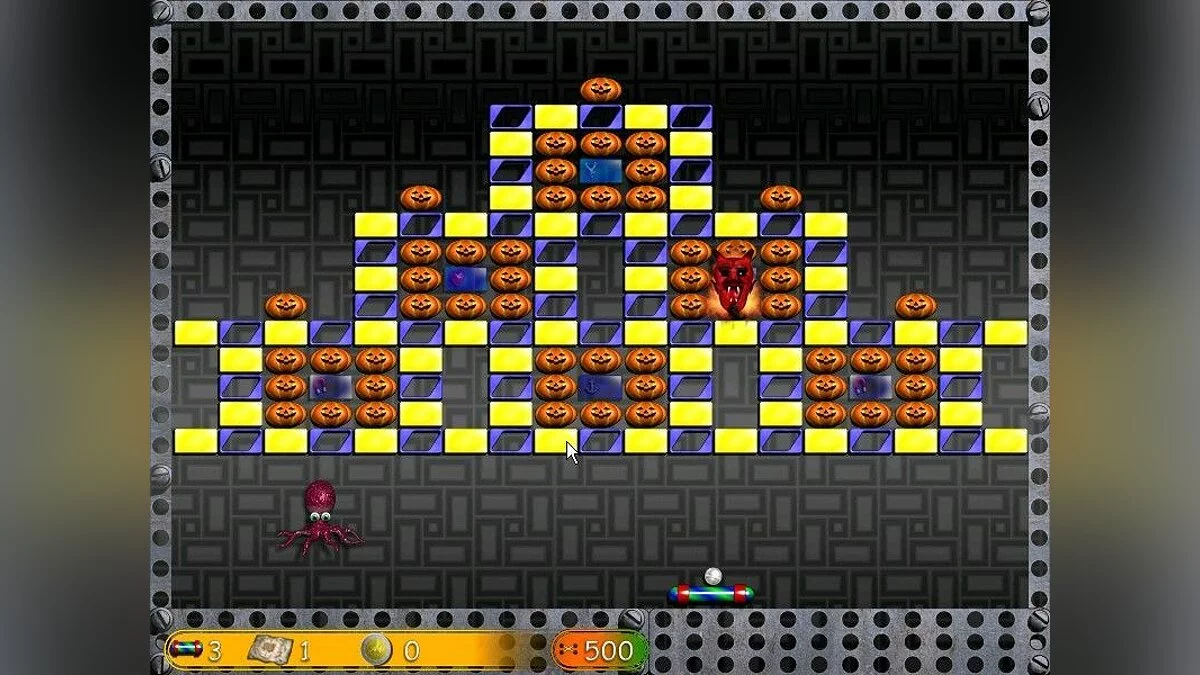Скриншоты из Barkanoid 3
