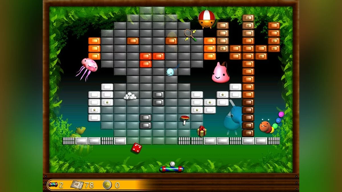 Скриншоты из Barkanoid 3 Gold