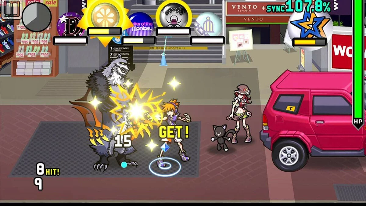 Скриншоты из World Ends With You: Solo Remix