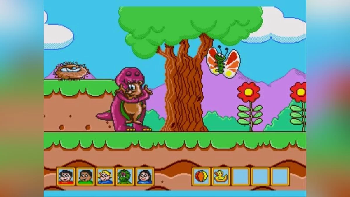 Скриншоты из Barney's Hide and Seek Game