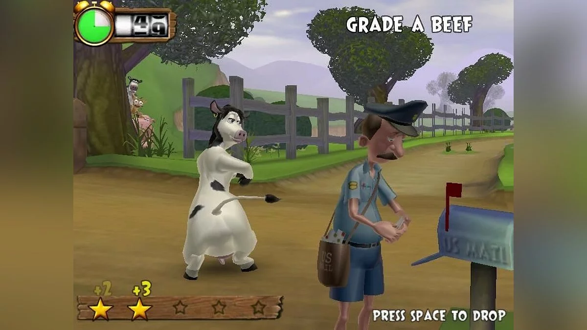 Скриншоты из Barnyard